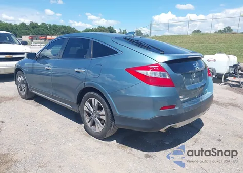 2013 Honda Crosstour Ex V6 from USA, damaged, VIN 5J6TF1H34DL001182